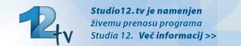 Studio12.tv spletna televizija