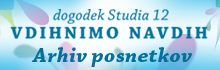 Studio12: Vdihnimo Navdih