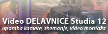 Studio12 video delavnice